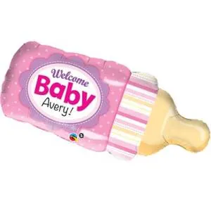 Бутылочка для новорожденного (Qualatex)