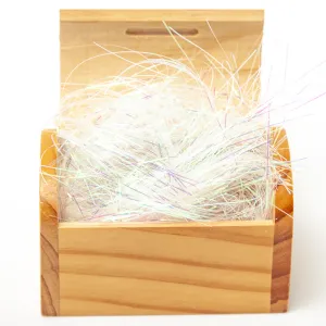 Наполнитель для коробок фольга Дождик, Хамелеон Слюда 10 гр (Китай)