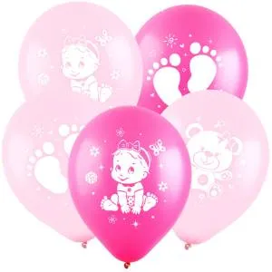 12" Малышка (3 дизайна) (Турция) 8122021