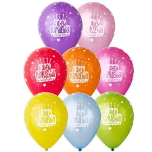 С ДР Торт Свечи мет/перл 12"/Малайзия 1103-2399