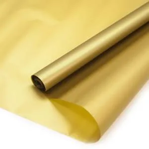 Пленка матовая Ecology ЗОЛОТО  0,7*7,5 м./73180/18391