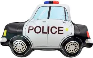 31" Полицейская машина / Китай 27018