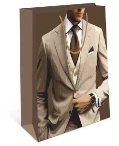 Пакет подарочный 33*42,5*10 см./ 0195.353