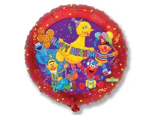 18" НВ Улица Сезам (Flexmetal)