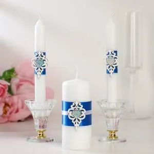 Семейный очаг 10*19 БЕЛО-СИНИЙ 4922812