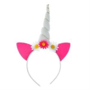 Ободок "Единорог с ромашками" 3028688