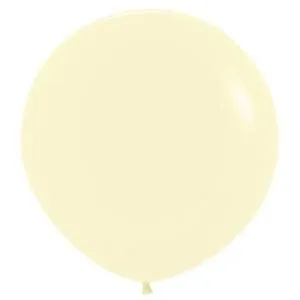 24" Матовый нежно-желтый пастель (Колумбия) 