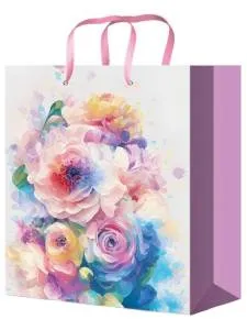 Пакет подарочный М/ПКП-0329 18*23*8 см 