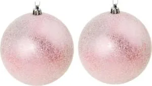 Набор шаров d-10 см."Розовый рай"1310235