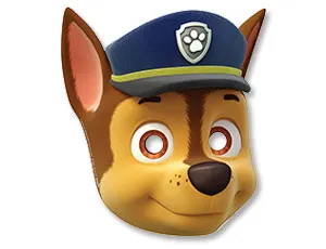 Маска "Щенячий патруль бум." 8 шт