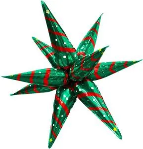 3d Звезда составная 26" Новогоднее настроение / 23949