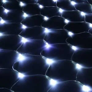 Гирлянда "Сетка" 1,5*1,5 м.  БЕЛЫЙ 1080497