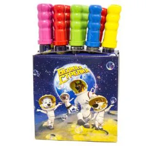 Мыльные пузыри Гигант "Белка и Стрелка",200 мл.