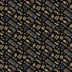 Бумага упак. "Дерзкий мужчина" 70*100 см. (10 листов)/ УБ-4460