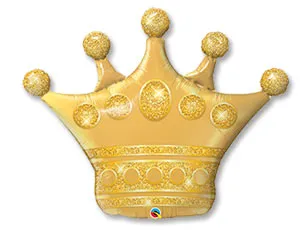 Корона золото / Qualatex 1207-2785