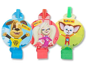 Язычок-гудок Барбоскины 6шт