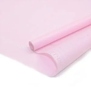 Упак.пленка "Принт" розовая матовая 0,6*10,3 м/П338