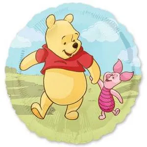 Шар 18" 1st HB Винни Пух и друзья (Анаграм) /09427