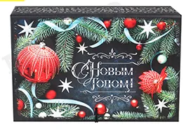 Коробка-книга С НГ 150*250*70мм/КН-1661