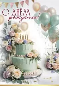 Открытка "Праздник" 1804835