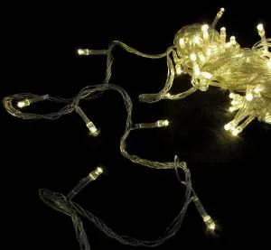 Гирлянда ТЕПЛЫЙ БЕЛЫЙ 9 м. (Ч11032)