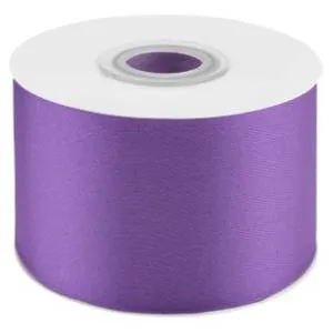 Лента атлас лаванда 50 мм*22,85 м
