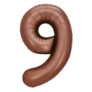 32" Цифра "9" Шоколад / Китай 26049