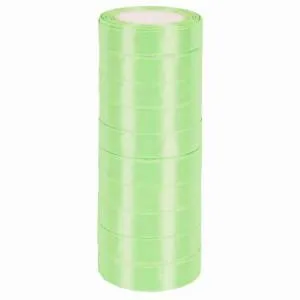 Лента атлас мятный 20 мм*22,85м / 88029696