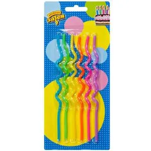 Свечи д/торта Спираль 16см 6 шт 1502-5283