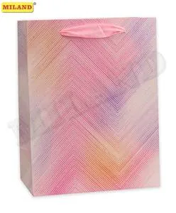 Пакет подарочный XL / ПП-4181 31*42*12 см. глиттером