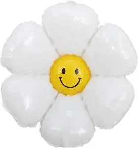 28" Цветок Ромашка, белый / Китай 23226