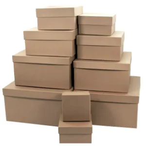 Коробка 28*28*15 см крафт