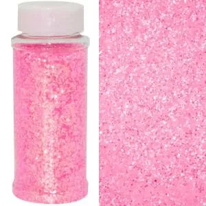 Конфетти Шестиугольники, фольга Светло-розовый 90 гр/ 615118