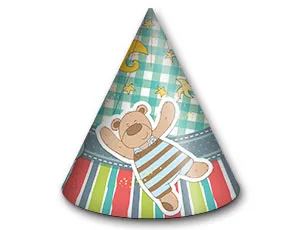 Колпак "Мини Детский асс" 6 шт.