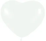 6" сердце Белое (Колумбия) 406005