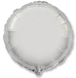 Круг серебро 32" 1204-0120