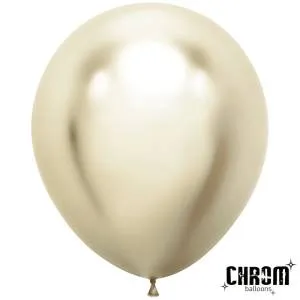 18" Белое Золото ХРОМ (Китай) / 10 шт. 618035