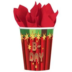 Стаканы TNT Party! 270 мл / 8 шт. 1502-3703