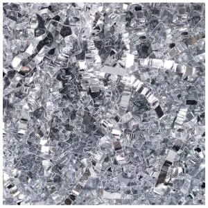 Наполнитель для коробок фольгированный Серебро 50 гр. / 1509-1380