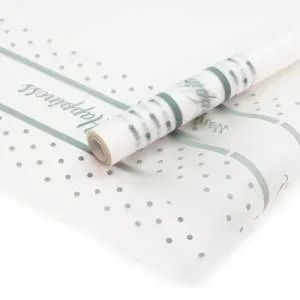 Пленка матовая Happiness серо-зеленая 60см*10 м./73194