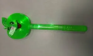 Светящаяся палочка "Сердце и цветок,смайл большие"