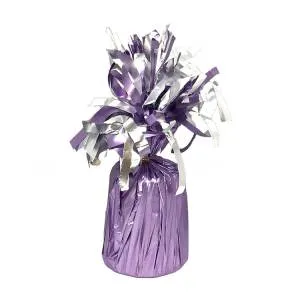 Грузик д/шара Цилиндр лиловый 140гр / 1302-1188