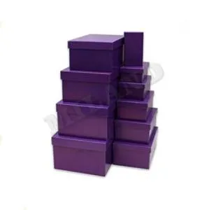 Коробка 12*6,5*4 см "Пурпур"