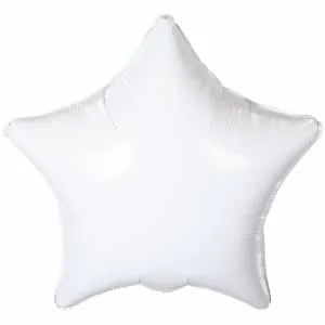 32" Звезда белая матовая (Китай) 24849