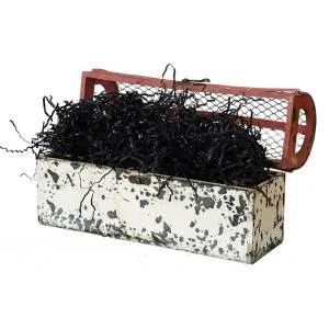 Наполнитель для коробок Бумажный Черный 100 гр