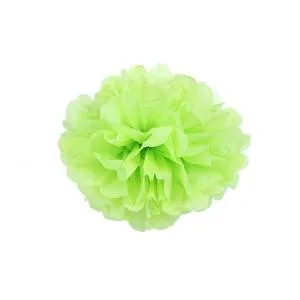 Помпон из бумаги 30 см (салатовый)