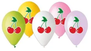 Вишня 4цв с рисунком /Ит 14" 