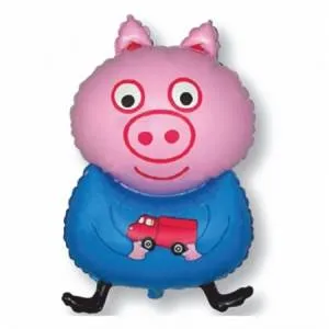 МИНИ Поросёнок с машинкой