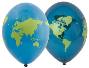 Земной шар 14" 1103-2051    