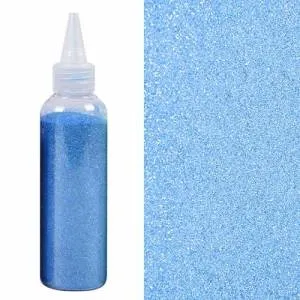 Глиттер Голубой, 60 гр в банке